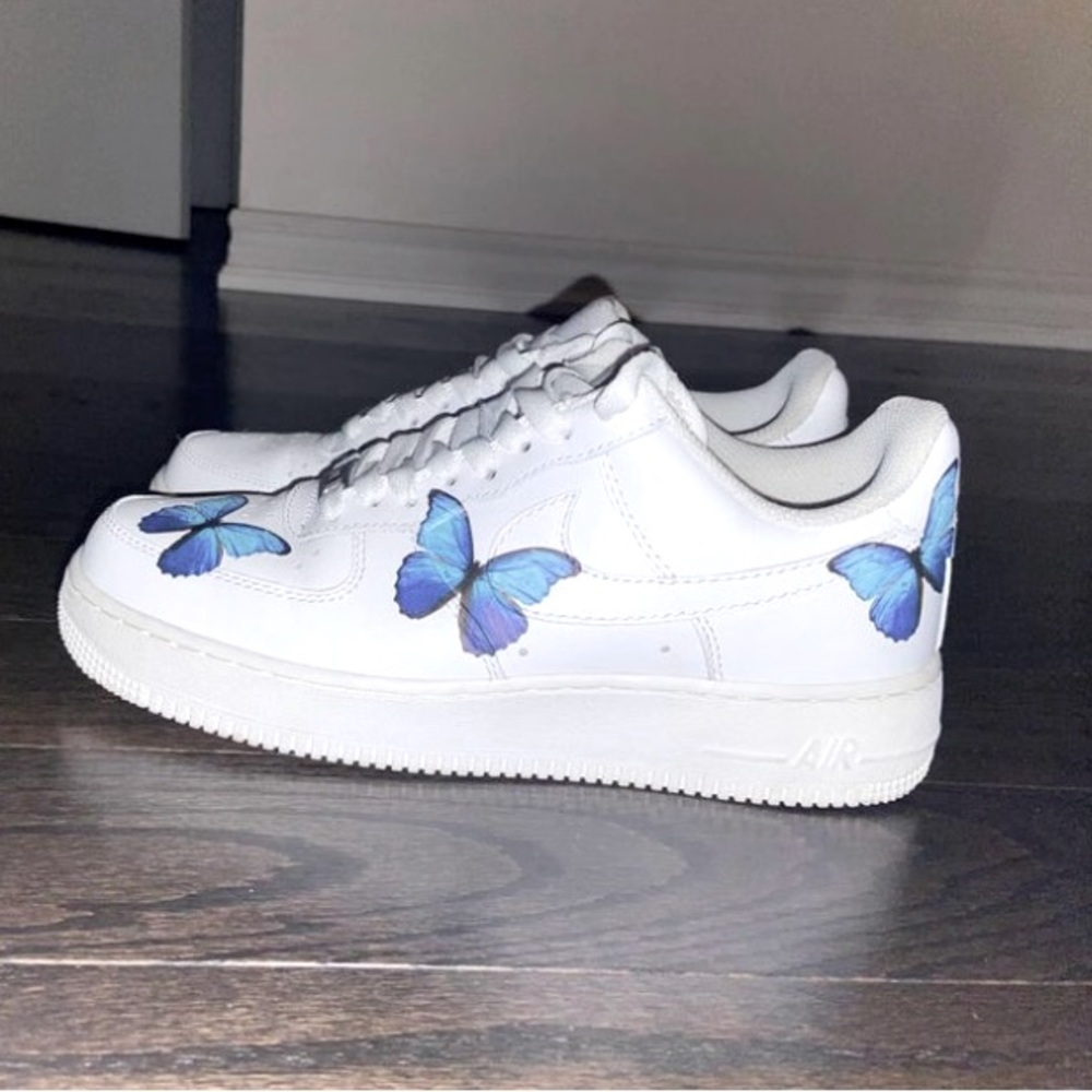 Custom Nike Air forces